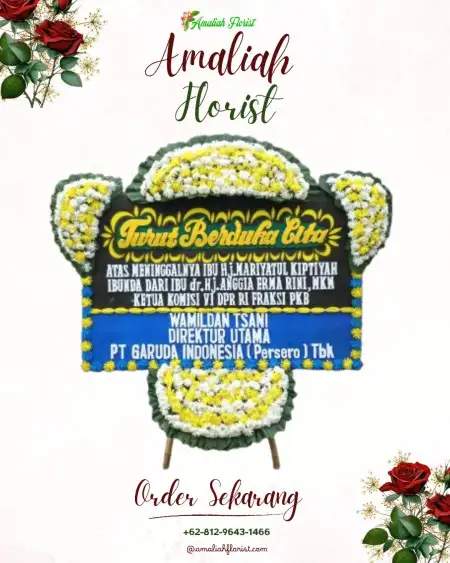 Papan Bunga Duka Limun